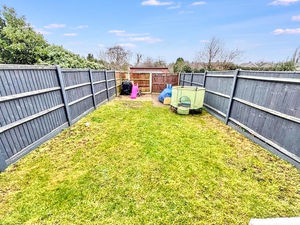Rear Garden- click for photo gallery